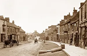 Kirbymoorside: Railway Street, Kirbymoorside