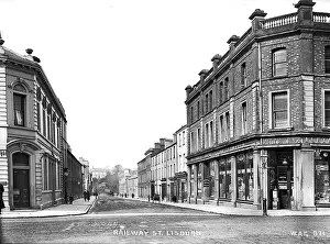 Fronts: Railway Street, Lisburn