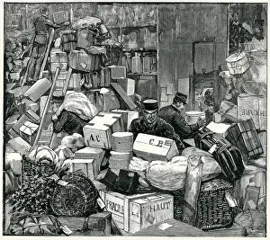 Delayed: Railway strike, Glasgow 1891