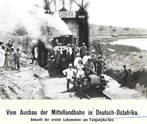 Renovated: Railway in Tanganyika, 1914