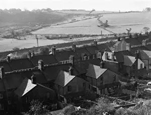 Glamorganshire: RAILWAY TERRACES