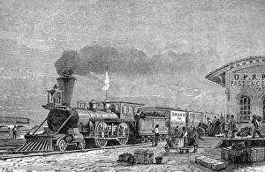 Transcontinental: railway, Transcontinental Railway, train station