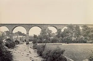 Ingleton: Railway viaduct, Ingleton, North Yorkshire