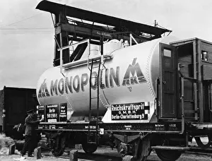 Waggons: railway, waggons, freight waggons, tank car