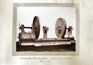Admit: Railway wheel turning lathe