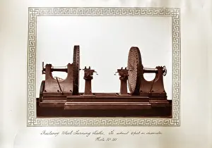 Admit: Railway wheel turning lathe