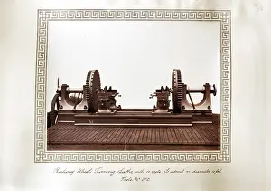 Admit: Railway wheel turning lathe