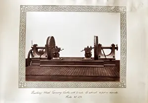 Admit: Railway wheel turning lathe