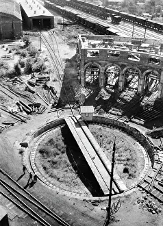 Layout: Railway yard in the Second World War