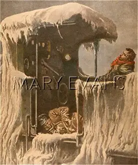 Railwaymen: Railwaymen frozen to death