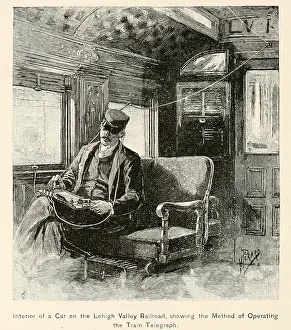 Organize: Railways immediately collaborated with telegraphy ?