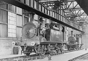 Fishbourne: Railways - Ryde Sheds, Isle of Wight