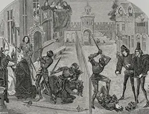 Noblemen: Raimbaut de Moreuil defended the cause of the