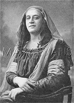 Transvestism: RAIMU/LA GIOCONDA 1909