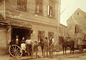 Blacksmithing: Raimund Herrmann certified black and wagon