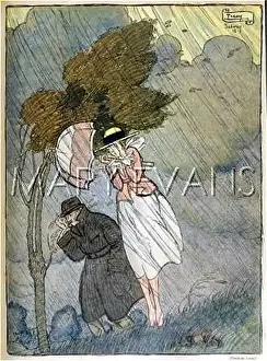 Inadequate: Two in the rain