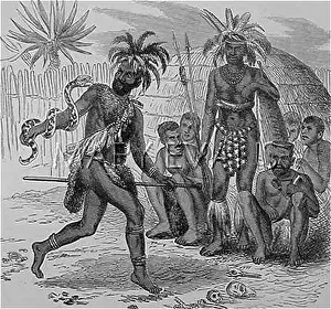 Witchdoctor: RAIN MAKING RITUAL