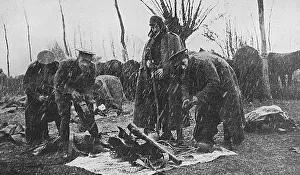 Yser: Rain and mud at Yser, 1914
