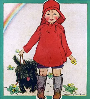 Wellies: After the Rain by Muriel Dawson
