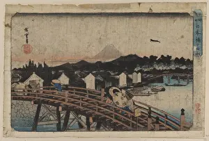 Nihon: Rain over Nihonbashi