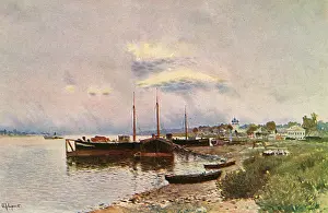 Levitan: After the rain, Plyos, Russia