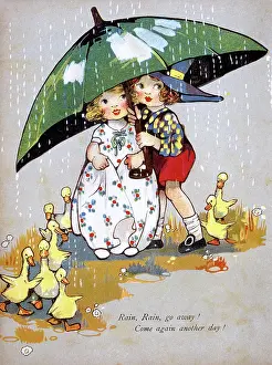 Agnes: Rain, Rain Go Away, Come Again Another Day