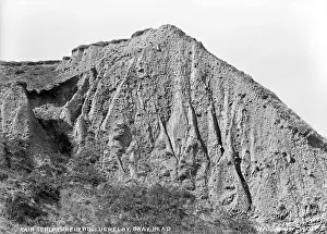 Boulder: Rain Sculpture in Boulder Clay, Bray Head