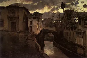Shower: A Rain Shower in Granada