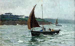 Concarneau: A Rain Squall, Concarneau