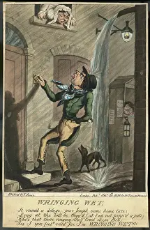 Quarrelling: RAIN IN THE STREET