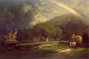 Innes: The Rainbow in the Berkshire Hills