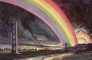Rainbows: Rainbow over Bridge