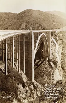 Simeon: Rainbow Bridge, Big Sur, Monterey County, California, USA