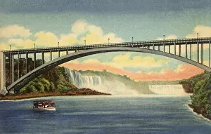 Niagara: Rainbow Bridge. Niagara Falls