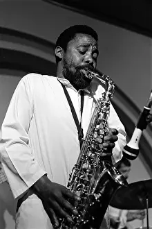 Saxophonists: Rainbow. Durban 1986 @ Cedric Nunn