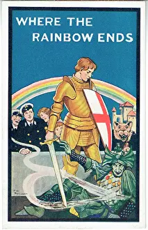 Myths: Where The Rainbow Ends by John Ramsey & Clifford Mills