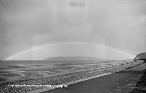 Conwy: Rainbow at Penmaenmawr