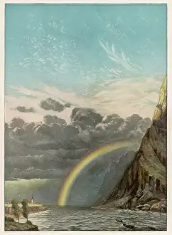 Rainbows: RAINBOW AFTER STORM