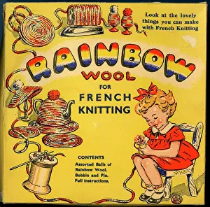 Needle: Rainbow Wool for French Knitting