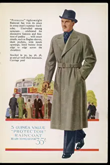 Wardrobe: RAINCOAT 1939