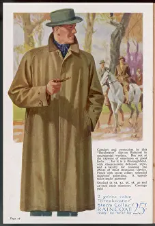 Raglan: RAINCOAT / BURTON 1938