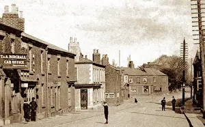 Rainhill: Rainhill, early 1900s
