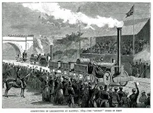 Rainhill: Rainhill Locomotive Trial 1829