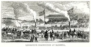 Rainhill Locomotive Trial 1829