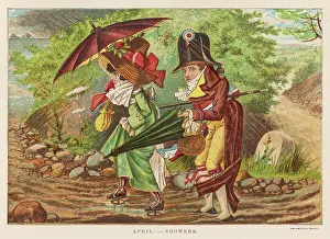 Showers: RAINING IN THE COUNTRY
