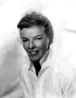 Rainmaker: THE RAINMAKER, Katharine Hepburn, 1956. ?