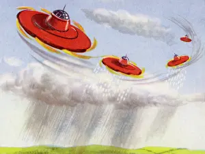 Predictions: RAINMAKING SAUCERS