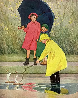 Raincoat: A Rainy Day