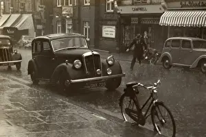 The Kathy Butler Collection: Rainy day in Epsom, Surrey