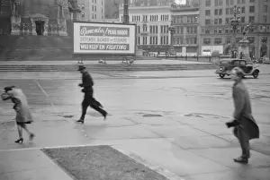 Indianapolis: Rainy day, Indianapolis, Indiana